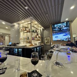 Ontario Sky Lounge - Come by visit the lobby hotel it's a solid spot. Every plate and app I saw come through while I was hanging out was solid. Ask for Ramin.