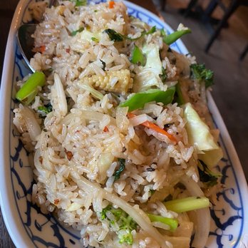 Thai Classic In Paso - Vegan veggie fried rice - Thai Near Me - Paso Robles, California