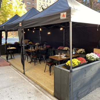 Bosino - Patio - Pizza Near Me - New York, New York