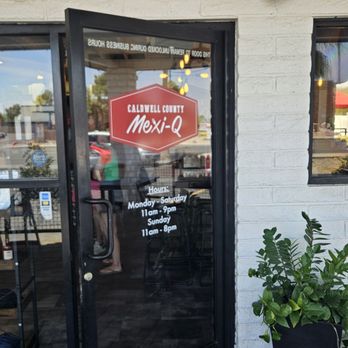 Caldwell County Mexi-Q - Entrance - Barbeque Near Me - Gilbert, Arizona