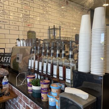 Coffee in - Lots of options to choose from. - Coffee & Tea Near Me - Alexandria, Virginia