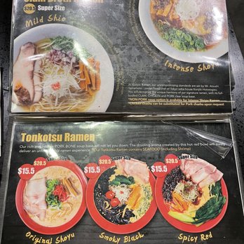 Konjiki Ramen Downtown - Menu - Ramen Near Me - Toronto, Ontario Konjiki Ramen Downtown - Menu - Ramen Near Me - Toronto, Ontario