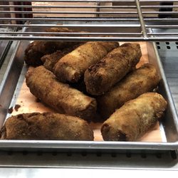 Sockan Cafe - Mutton Rolls Spicy