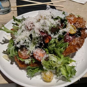 Farm & Fire - Pork Milanese - Pizza Near Me - Santa Rosa Beach, Florida