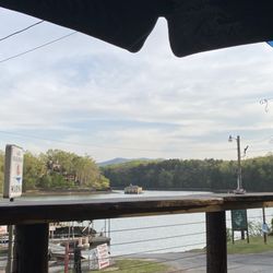 Boat Dock Bar & Grill - Lake view