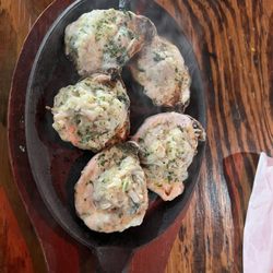 La Sirenita Seafood - Oyster Rockefeller