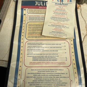 Juliette Restaurant - The brunch menu - Bars Near Me - Brooklyn, New York Juliette Restaurant - The brunch menu - Bars Near Me - Brooklyn, New York