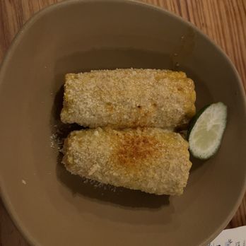 Bartaco - Street corn ( wasn't very flavorful but had a lot of seasoning) - Tacos Near Me - King of Prussia, Pennsylvania
