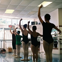 Danspace - Class summer 2009 during our two week intensive with Ernesta Corvino.