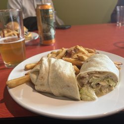 Riverside Bar & Grill - Caesar Wrap