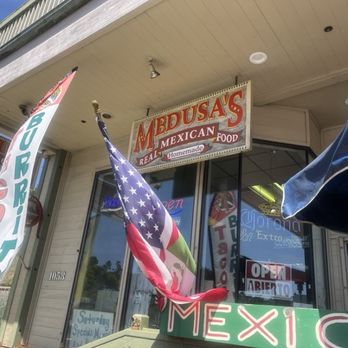 Medusa's - The outside - Mexican Near Me - Cambria, California