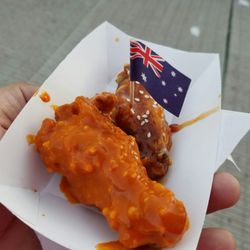 King Of The Wings - Orange you glad you didn't have to go all the way to Australia to try it?