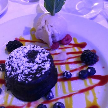 Varka Estiatorio - Molten+Hazelnut Ice Cream. I'll Take The Hazelnut Ice Cream Anytime - Greek Near Me - Ramsey, New Jersey Varka Estiatorio - Molten+Hazelnut Ice Cream. I'll Take The Hazelnut Ice Cream Anytime - Greek Near Me - Ramsey, New Jersey