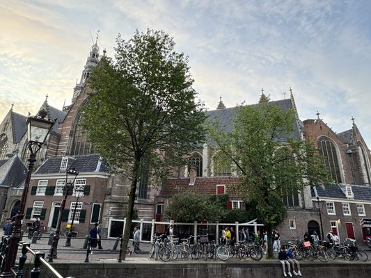Oude Kerk Amsterdam by null