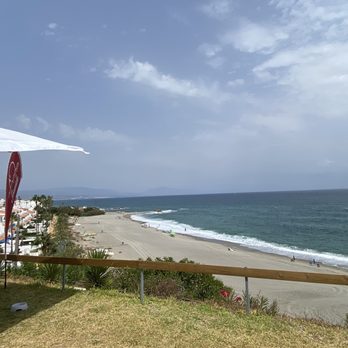 Seaside - View from restaurant - Mediterranean Near Me - Manilva, Massachusetts