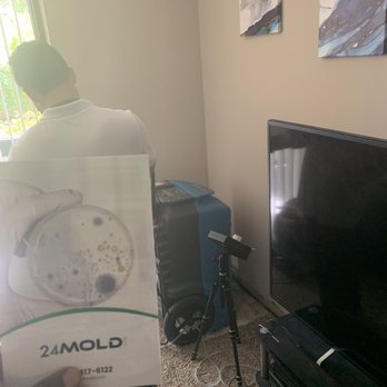 ZRS Management - Mold inspection I paid for. - Property Management Near Me - Orlando, Florida