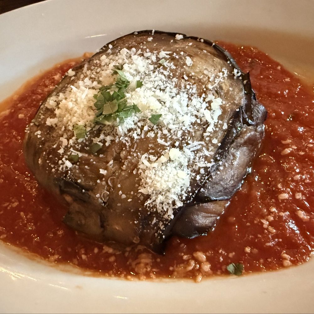 Trattoria Enzo - Stuffed Eggplant - Italian Near Me - Laporte, Indiana Trattoria Enzo - Stuffed Eggplant - Italian Near Me - Laporte, Indiana