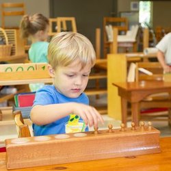 Montessori Children's House and School - MCHS is a primary school for children ages 3-6 years of age.