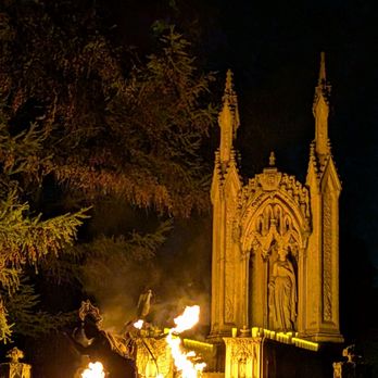 Green-Wood Cemetery - October 17, 2025; Night Fall. - Funeral Services & Cemeteries Near Me - Brooklyn, New York Green-Wood Cemetery - October 17, 2025; Night Fall. - Funeral Services & Cemeteries Near Me - Brooklyn, New York