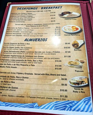 Reina's Restaurant by null