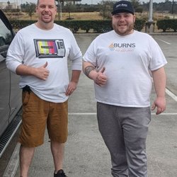 Burns HVAC - Traveled to Texas to help with water crisis