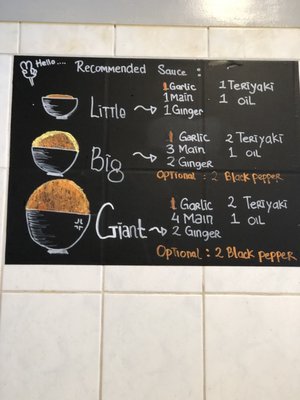 Menu photo 4 Mongolian BBQ Grand Terrace, CA
