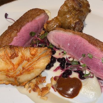 Ninety Acres - Duck - New American Near Me - Peapack, New Jersey