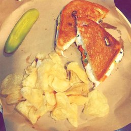 Grilled Cheese Sandwiches