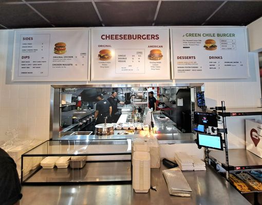 Burger Drops by null