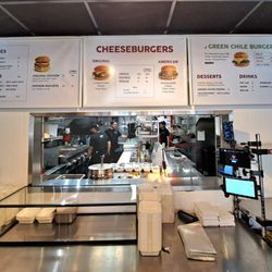 Burger Drops - Menu (October 2025)