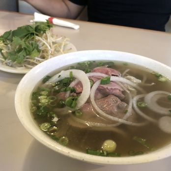 Uptown Vietnam Cuisine - Small bowl beef pho with skirt flank and tripe $13 - Vietnamese Near Me - Columbus, Georgia Uptown Vietnam Cuisine - Small bowl beef pho with skirt flank and tripe $13 - Vietnamese Near Me - Columbus, Georgia