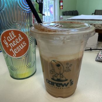 Carew's Coffeehouse - tiramisu ice coffee:) - Coffee & Tea Near Me - Lake Worth Beach, Florida