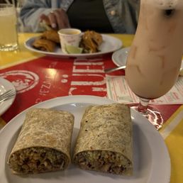 Carne Asada Burrita. Carne Asada Burrita.