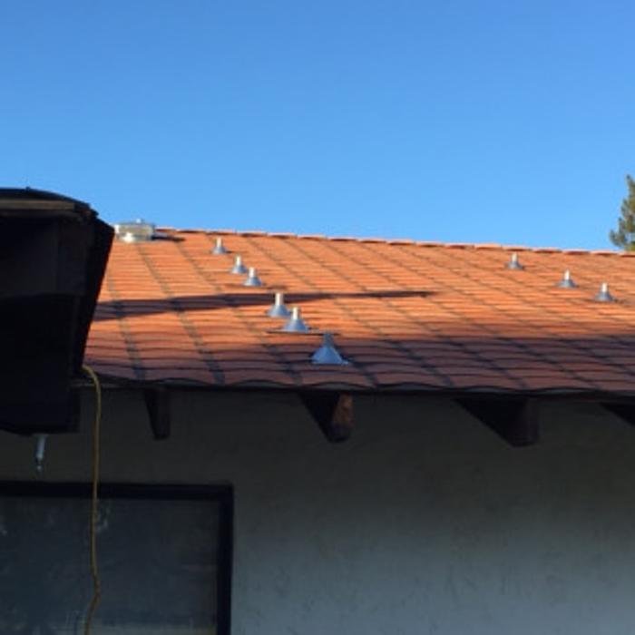 Slide of Steele's Roofing Company