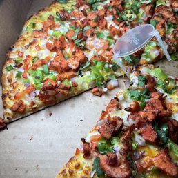 Tandoori Chicken Pizza Tandoori Chicken Pizza