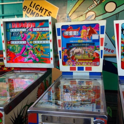 Superelectric Pinball Parlor by null