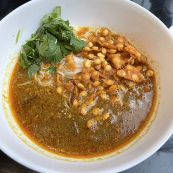 Little Myanmar - Fish Noodle Soup - Burmese Near Me - New York, New York