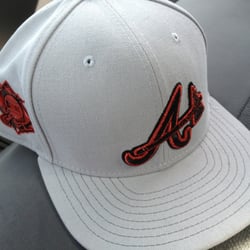 Lids - The A is for Always A Dodger Fan!!! Lol