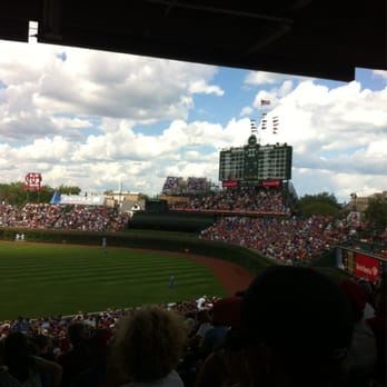 Wrigley Field - Grey day outside! - Stadiums & Arenas Near Me - Chicago, Illinois