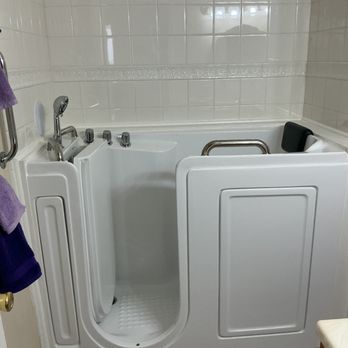 Gray Dog Construction - Walk in tub beautiful job! - General Contractors Near Me Gray Dog Construction - Walk in tub beautiful job! - General Contractors Near Me