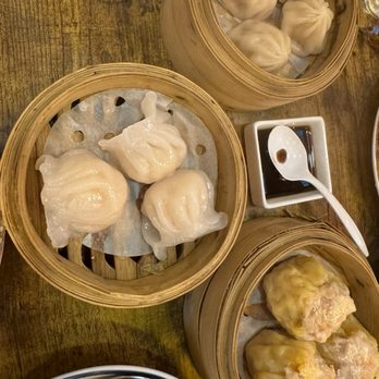 Han Palace - A 1. Soup Dumpling A 2. Shrimp Dumpling - Dim Sum Near Me - Washington, DC, District of Columbia