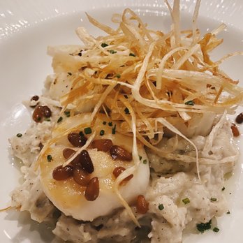 BLVD Steakhouse - Dayboat Scallops - New American Near Me - Chicago, Illinois BLVD Steakhouse - Dayboat Scallops - New American Near Me - Chicago, Illinois