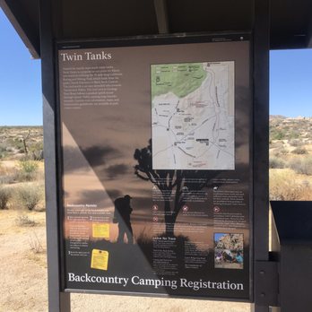 Arch Rock - Twin Tanks Parking Area - Hiking Near Me - Twentynine Palms, California