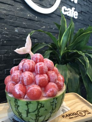 Kakigori dessert cafe by null