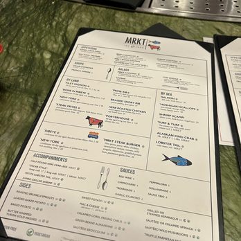 MRKT - Menu - Seafood Near Me - North Las Vegas, Nevada MRKT - Menu - Seafood Near Me - North Las Vegas, Nevada