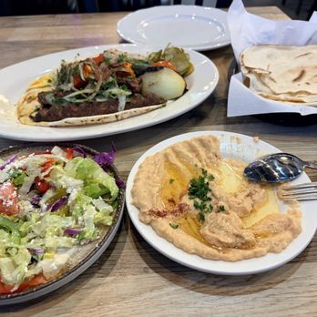 Tarboosh Gyro Grill - Mixed Mix Grill - Mediterranean Near Me - Richardson, Texas