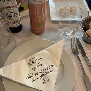 Tasca - Gluten-Free Near Me - Paris, 75