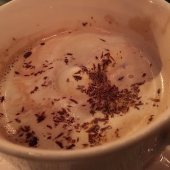 Pascal & Sabine - Hot chocolate (way too sweet) - French Near Me - Asbury Park, New Jersey