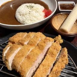 Spicy Chicken Katsu Currt