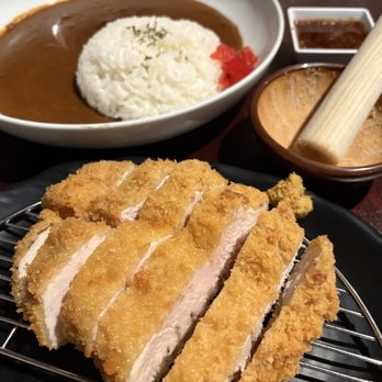 Midoh Rowland Heights - Spicy Chicken Katsu Currt - Japanese Curry Near Me - Rowland Heights, California